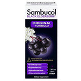 Sambucol, Sambucol Black Elderberry Immune System Support, Syrup 7.8 Oz
