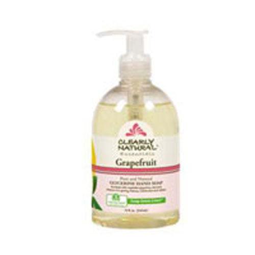 Liquid Hand Soap Grapefruit 12 Oz By Clearly Natural
