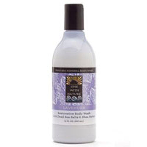 Body Wash Lavender 12 Oz By One with Nature