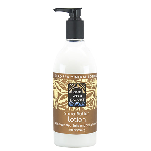 One with Nature, Lotion, Shea Butter 12 Oz