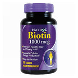 Natrol, Biotin, 1000 Mcg, 100 Tabs