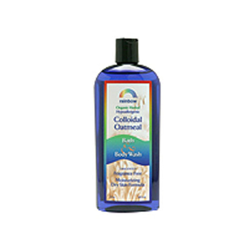Rainbow Research, Body Wash Colloidal Oatmeal, Unscented 12 Oz