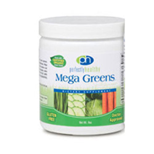 Mega Green Plus MSM Powder 8 Oz By Perfectly Healthy