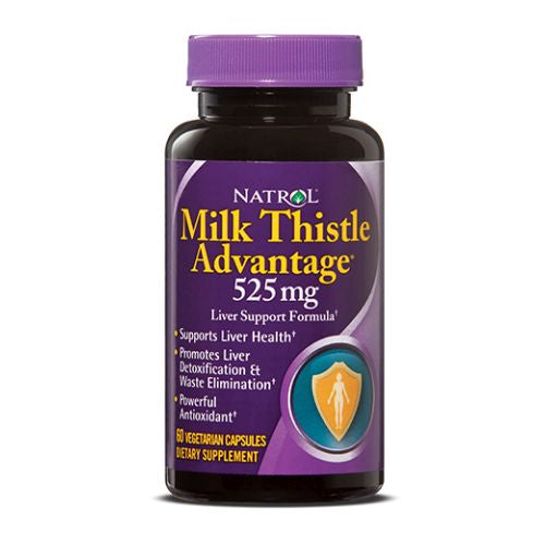 Natrol, Milk Thistle Advantage, 60 Tabs