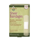 All Terrain, Sheer Bandages, Sheer 3/4 Inch/3 Inch 40 Pc