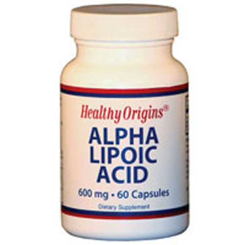 Alpha Lipoic Acid 60 Caps By Healthy Origins