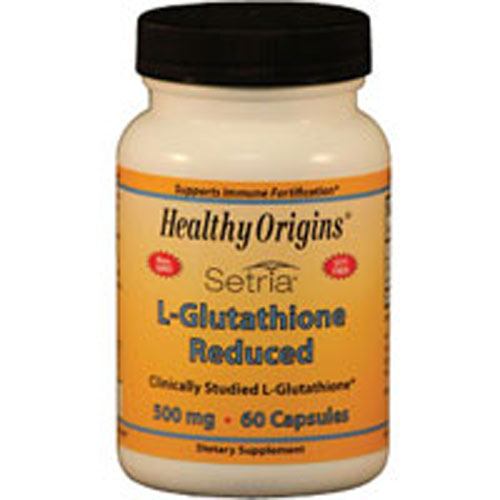 L-Glutathione 60 Caps By Healthy Origins