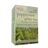 Uncle Lees Teas, Imperial Organic Tea, Peppermint White 18 CT
