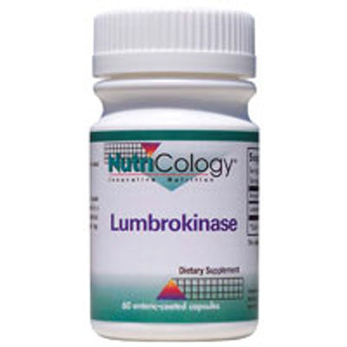 Lumbrokinase 60 caps By Nutricology/ Allergy Research Group