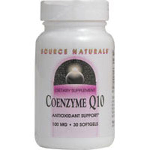 Coenzyme Q10 60 SG By Source Naturals
