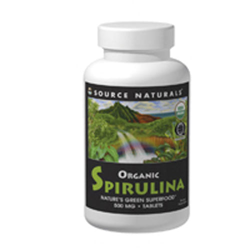 Organic Spirulina 4oz (113.4gm) By Source Naturals