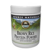 Source Naturals, Brown Rice Protein Powder, 454 Gram, 1LB (454gm)