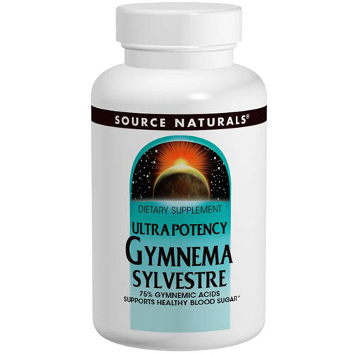 Ultra Gymnema Sylvestre 60 tabs By Source Naturals