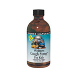 Wellness Cough Syrup for Kids 8 oz By Source Naturals