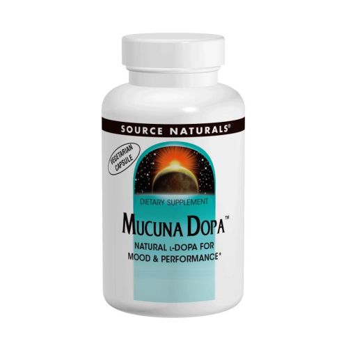 Mucuna Dopa 60 vegi caps by Source Naturals