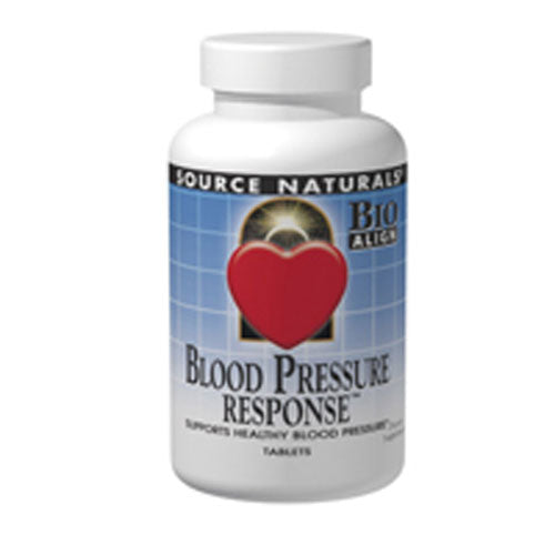 Blood Pressure Response 150 tabs By Source Naturals