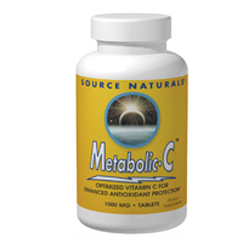 Source Naturals, Metabolic C, 500 Mg, 180 caps