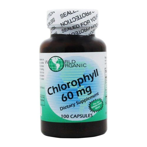 Chlorella 90 caps By World Organics