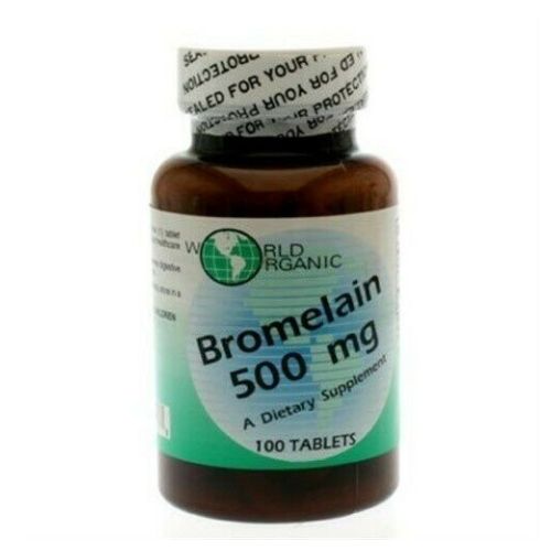 Bromelain 100 caps By World Organics