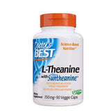 Doctors Best, L-Theanine with Suntheanine, 150 mg, 90 Veggie Caps