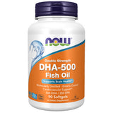 Now Foods, DHA-500 Double Strength, 90 Softgels