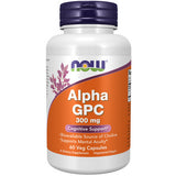 Now Foods, Alpha GPC, 300 Mg, 60 Vcaps