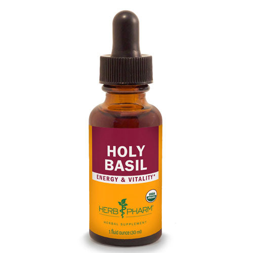 Holy Basil Extract 4 OZ By Herb Pharm
