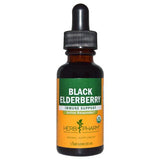 Herb Pharm, Black Elderberry Extract, 1 OZ