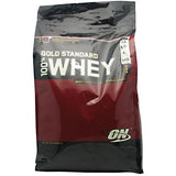 100% Whey Gold Chocolate 10.37 lb by Optimum Nutrition