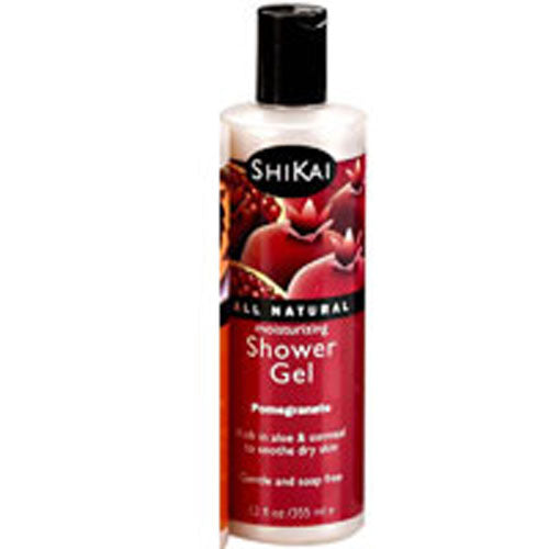 Moisturizing Shower Gel Pomegranate 12 OZ By Shikai