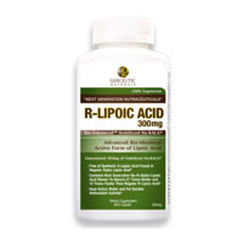 Natural R-Lipoic Acid 60 Caps By Genceutic Naturals
