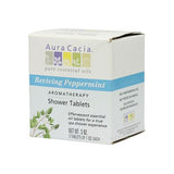 Aura Cacia, Shower Tablets, Peppermint, 3 Tablets