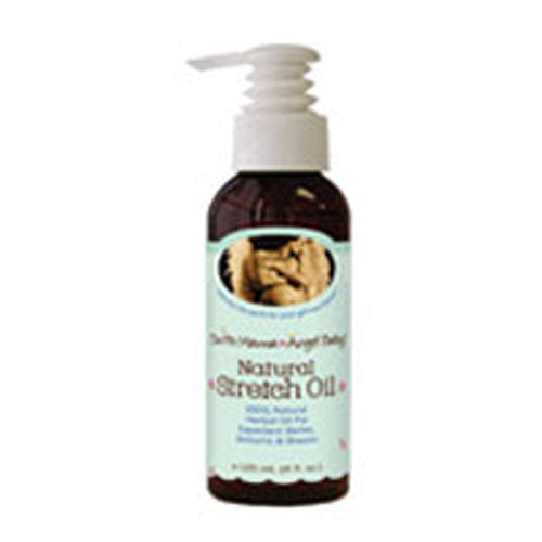 Natural Stretch Oil 4 OZ By Earth Mama Angel Baby
