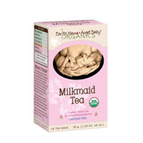 Earth Mama Angel Baby, Organic Milkmaid Tea, 16 CT