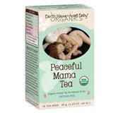 Earth Mama Angel Baby, Organic Peaceful Mama Tea, 16 CT