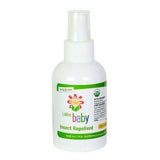 Organic Baby Bug Repellent 4 OZ By Lafes Natural Body Care
