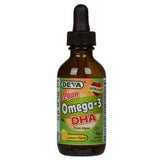 Deva Vegan Vitamins, Vegan Omega -3 DHA Liquid, Lemon, 2 Oz