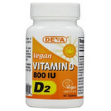 Vegan Vitamin D 90 Tabs By Deva Vegan Vitamins