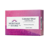 Heritage Store, Colloidal Silver Soap Bar, 3.5 OZ