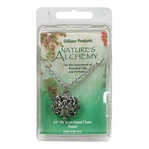 Angel Diffuser Necklace 1 Pc By Natures Alchemy