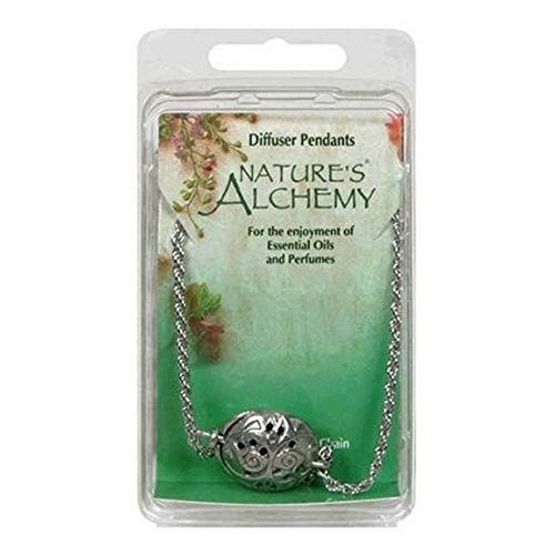 Oriental Dome Diffuser Necklace 1 Pc By Natures Alchemy