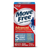 Schiff/Bio Foods, Move Free Advanced Plus MSM, Vitamin D 80 Tabs