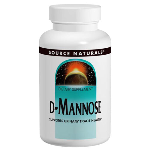 D-Mannose 30 Caps By Source Naturals