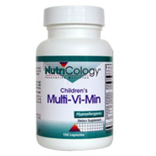 Childrens Multi-Vi-Min 150 Veg Caps By Nutricology/ Allergy Research Group