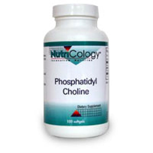 Phosphatidyl Choline 100 Softgels By Nutricology/ Allergy Research Group