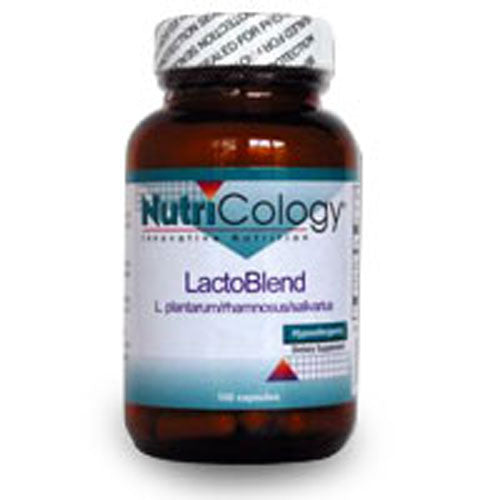 Nutricology/ Allergy Research Group, LactoBlend, 100 VCaps