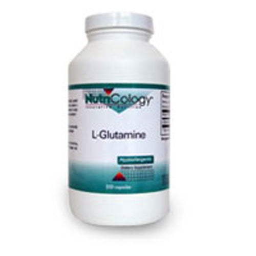 L-Glutamine 250 Caps By Nutricology/ Allergy Research Group
