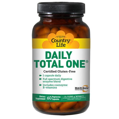 Country Life, Daily Total One Maxi Sorb, 60 Caps