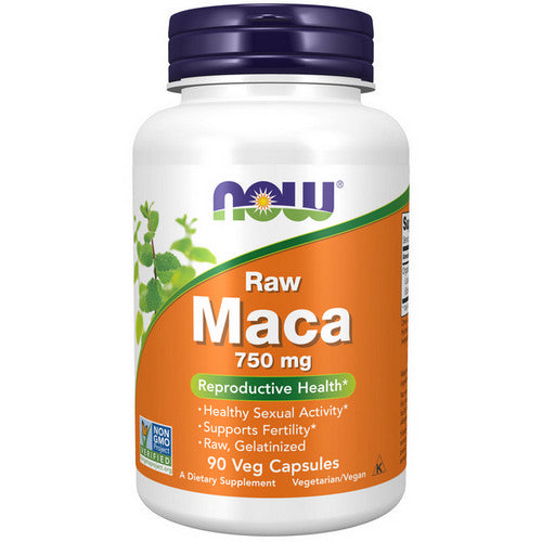 Now Foods, Maca, 750 mg, 90 Vcaps