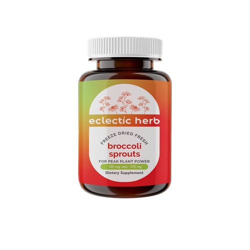 Broccoli Sprouts 100 Caps By Eclectic Herb